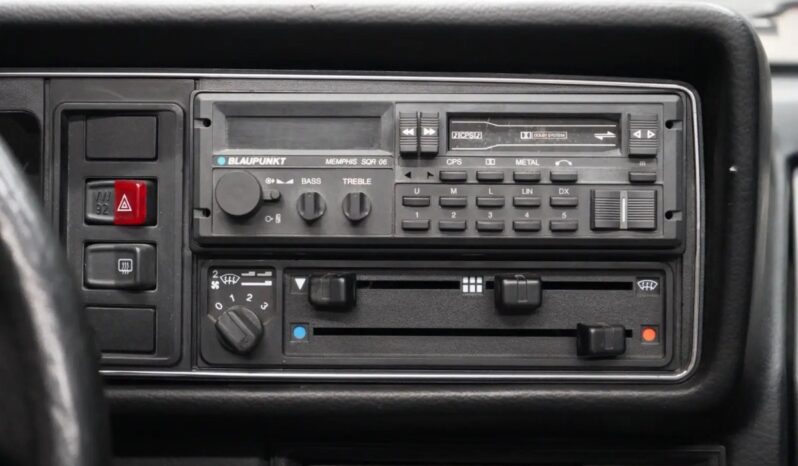 VW Golf Karmann Cabriolet full