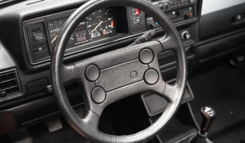 VW Golf Karmann Cabriolet full