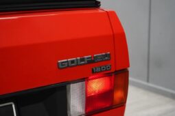 VW Golf Karmann Cabriolet full