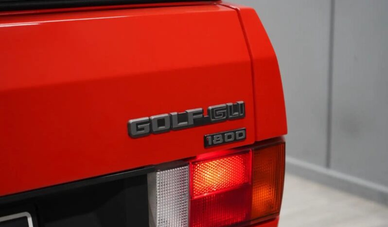 VW Golf Karmann Cabriolet full