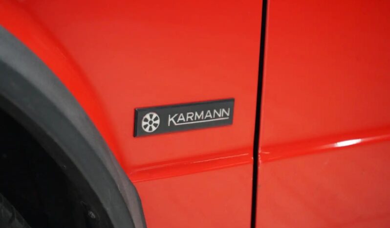 VW Golf Karmann Cabriolet full