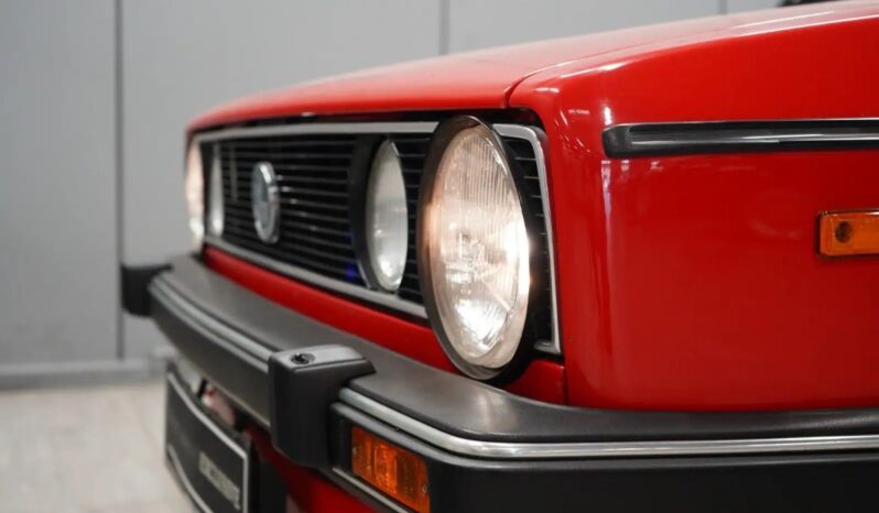 VW Golf Karmann Cabriolet full