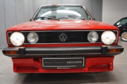 VW Golf Karmann Cabriolet full
