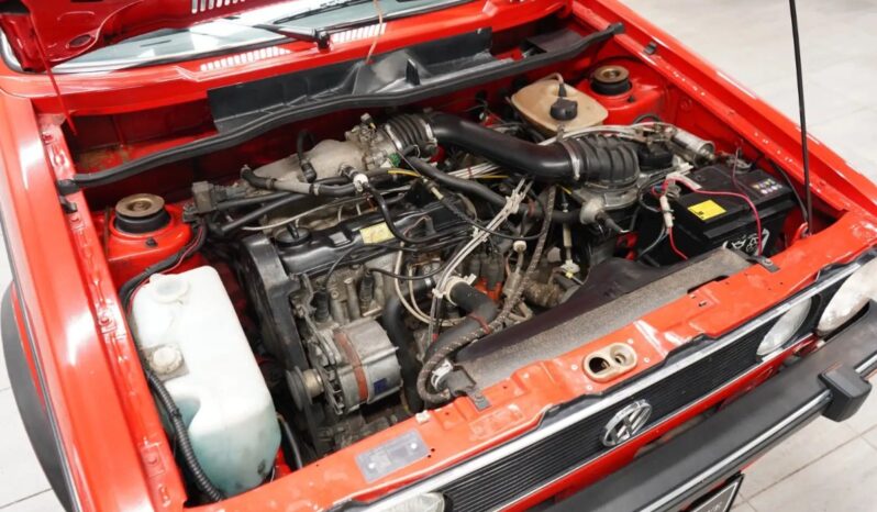 VW Golf Karmann Cabriolet full