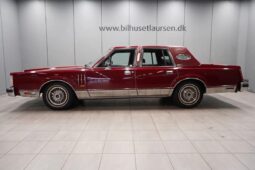 Ford Lincoln Continental Mark VI Signature Series aut. full