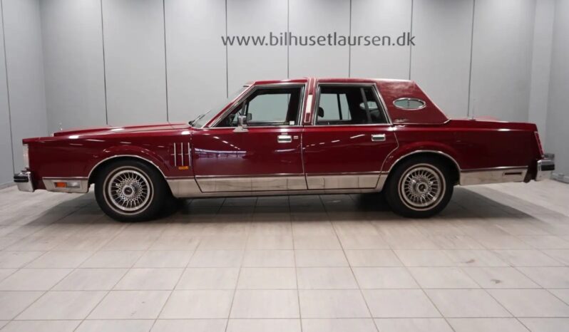 Ford Lincoln Continental Mark VI Signature Series aut. full