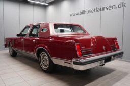Ford Lincoln Continental Mark VI Signature Series aut. full