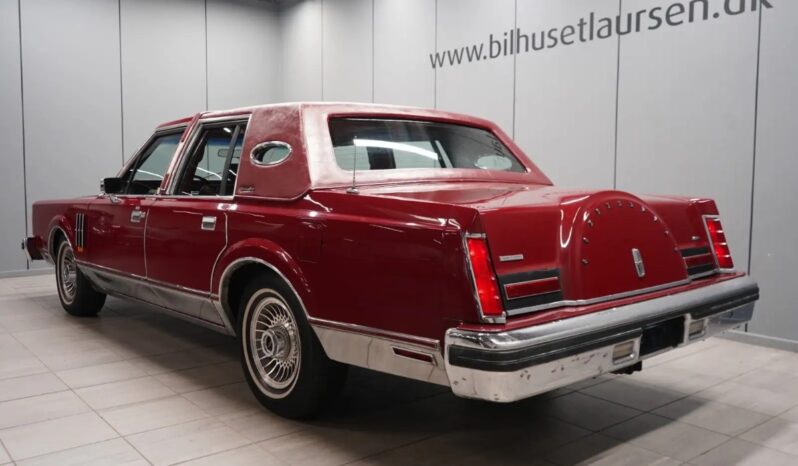 Ford Lincoln Continental Mark VI Signature Series aut. full