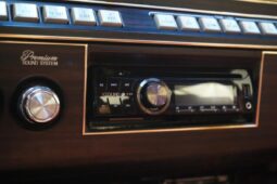 Ford Lincoln Continental Mark VI Signature Series aut. full