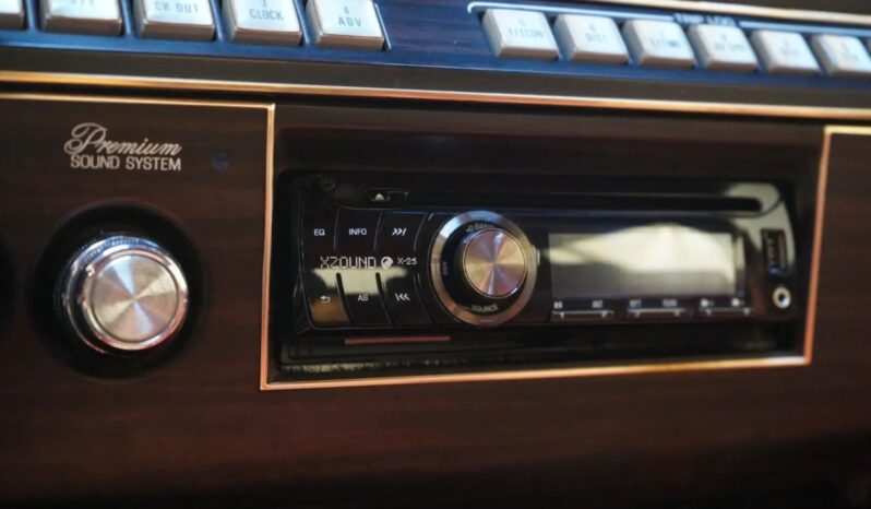 Ford Lincoln Continental Mark VI Signature Series aut. full