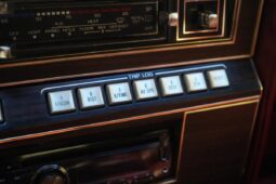 Ford Lincoln Continental Mark VI Signature Series aut. full