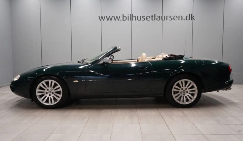 Jaguar XK8 Convertible aut. full