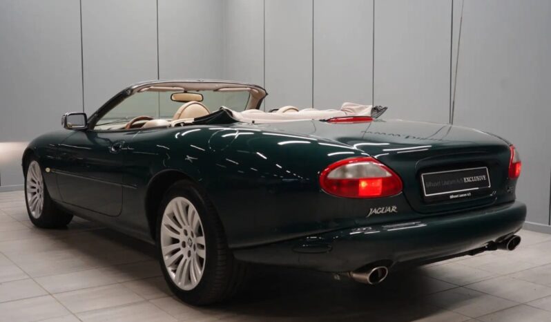 Jaguar XK8 Convertible aut. full