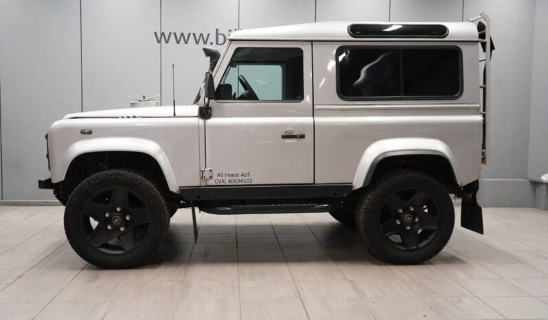 Land Rover Defender 90 TD5 Hard Top full