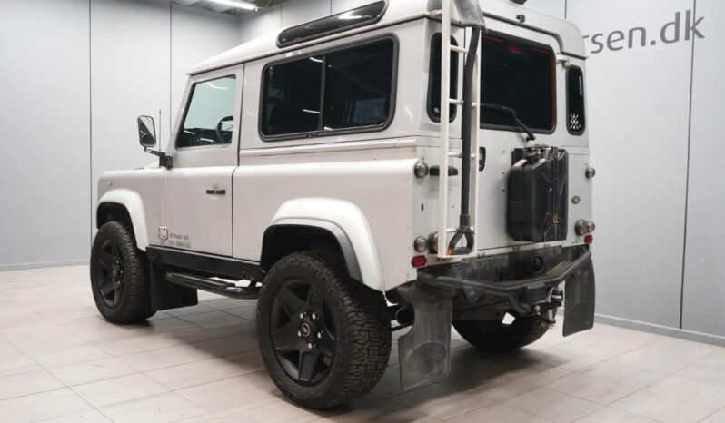 Land Rover Defender 90 TD5 Hard Top full
