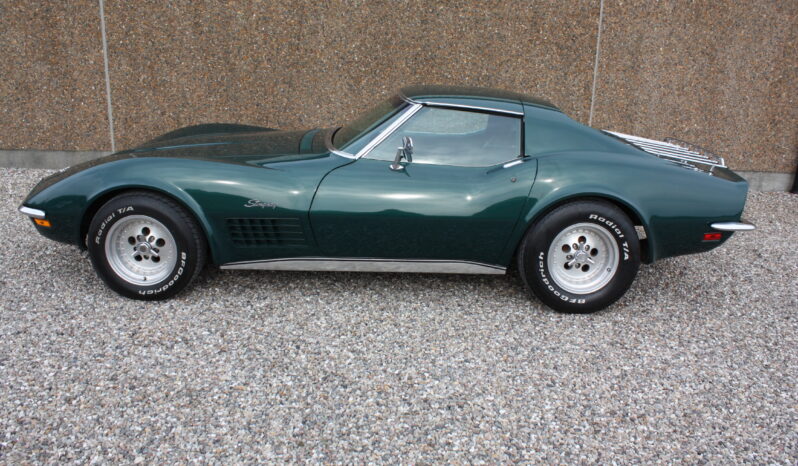 Chevrolet Corvette T tag full