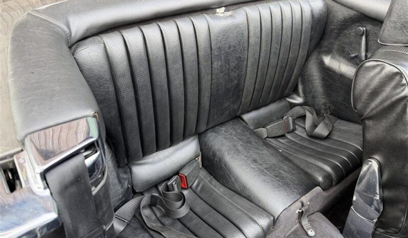 Mercedes-Benz SL-Klasse (R107) 280 SL Cabriolet full
