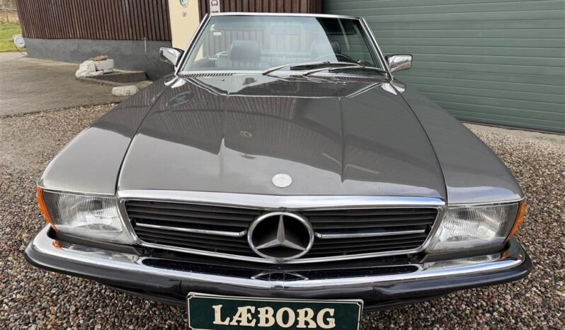Mercedes-Benz SL-Klasse (R107) 280 SL Cabriolet full