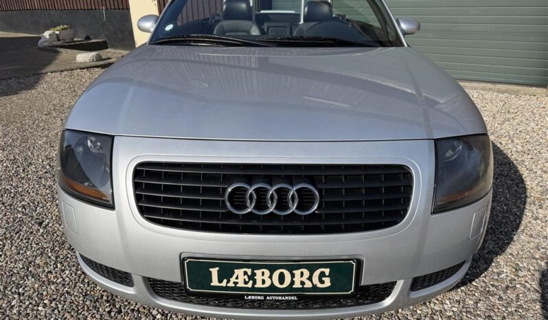 Audi TT Roadster 1,8 T full