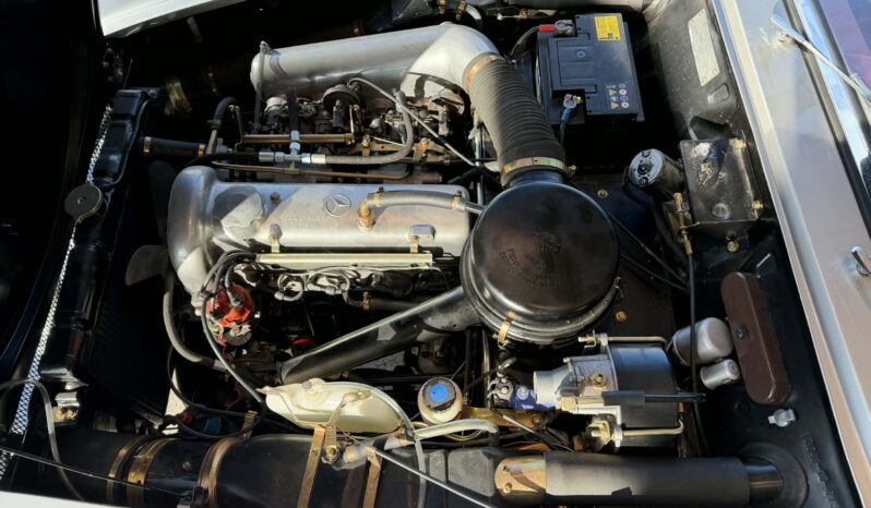 Mercedes-Benz 190 SL (W121) Tysk Restaureret full