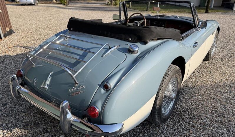 Austin-Healey 3000 MK III BJ8 Cabriolet full