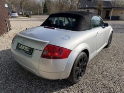 Audi TT Roadster 1,8 T full