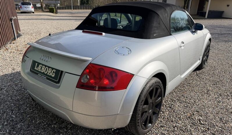Audi TT Roadster 1,8 T full