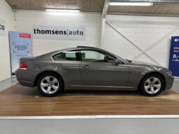 BMW 6-serie E24 BMW 645Ci 4,4 Coupé Steptr. 2d full