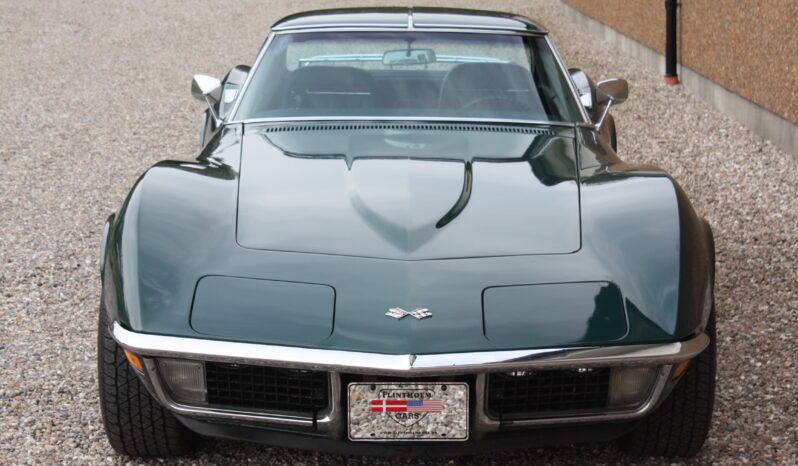 Chevrolet Corvette T tag full