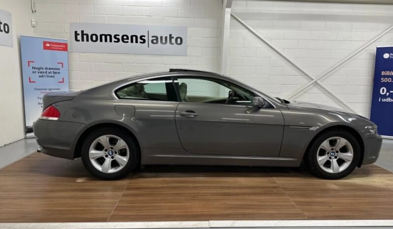 BMW 6-serie E24 BMW 645Ci 4,4 Coupé Steptr. 2d full