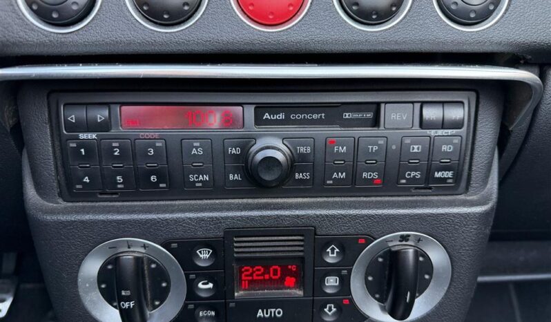 Audi TT Roadster 1,8 T full