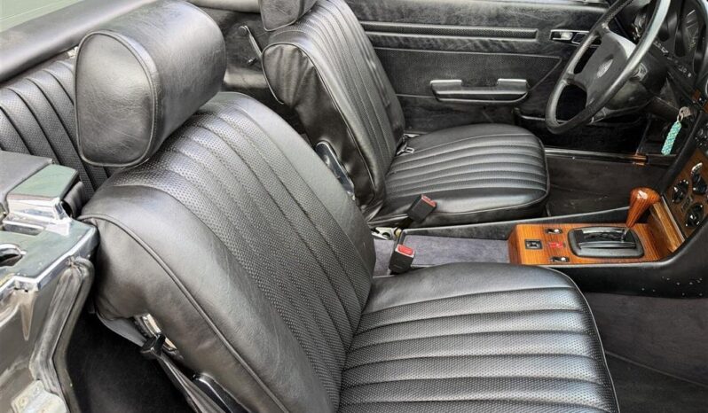 Mercedes-Benz SL-Klasse (R107) 280 SL Cabriolet full