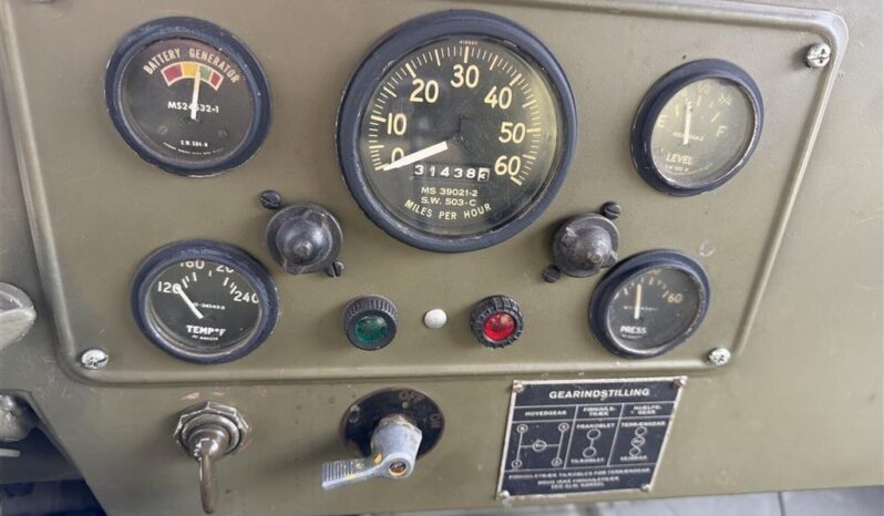 Willys Knight Jeep M38 2,2 4×4 full