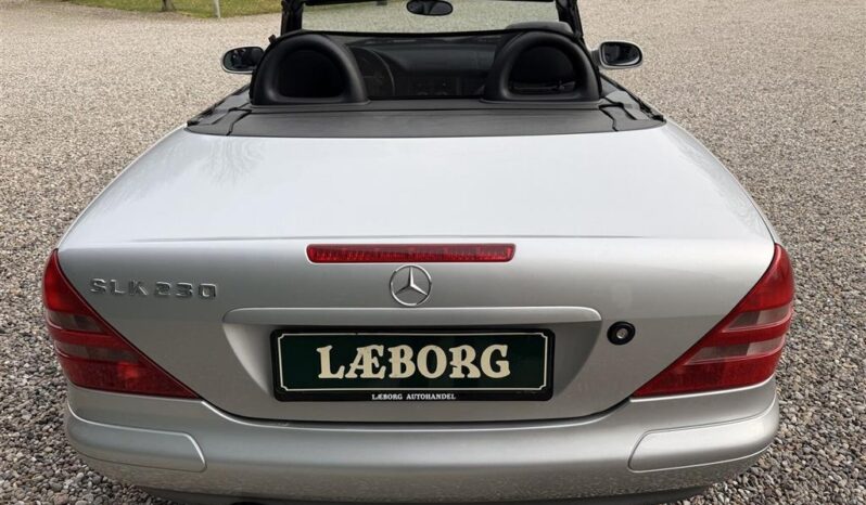 Mercedes-Benz SLK-Klasse (R170) SLK230 2,3 Kompressor aut. full