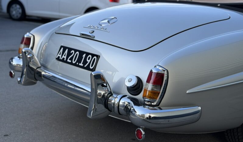 Mercedes-Benz 190 SL (W121) Tysk Restaureret full