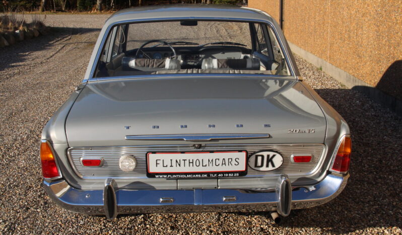 Ford Taunus 20M TS full