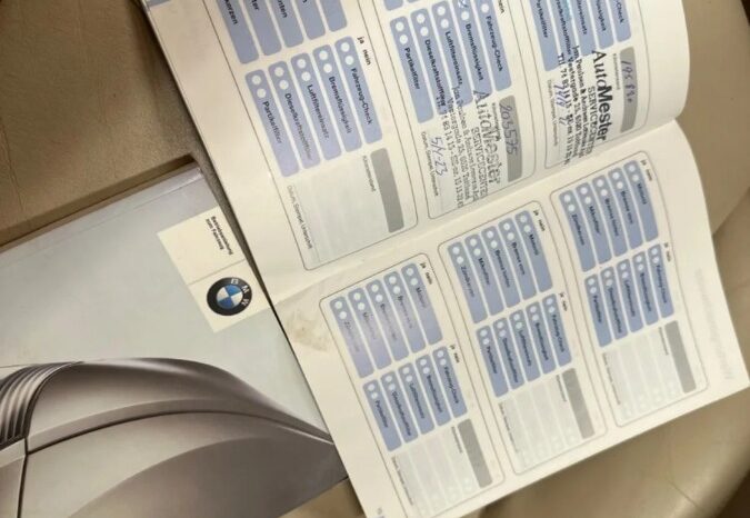 BMW 6-serie E24 BMW 645Ci 4,4 Coupé Steptr. 2d full