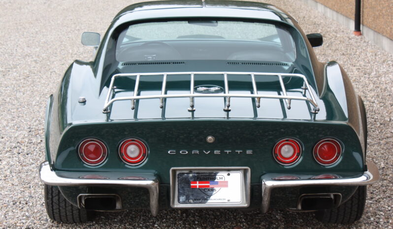 Chevrolet Corvette T tag full