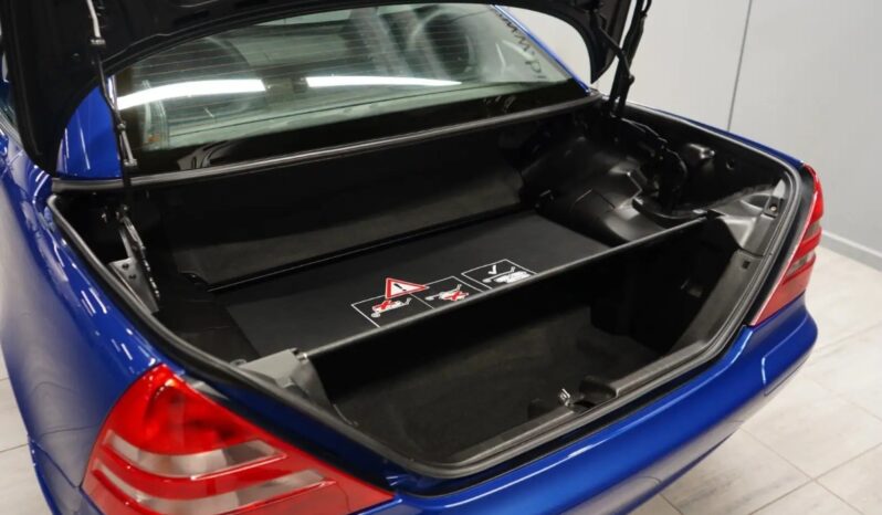 Mercedes-Benz SLK-Klasse (R170) 230 Kompressor full