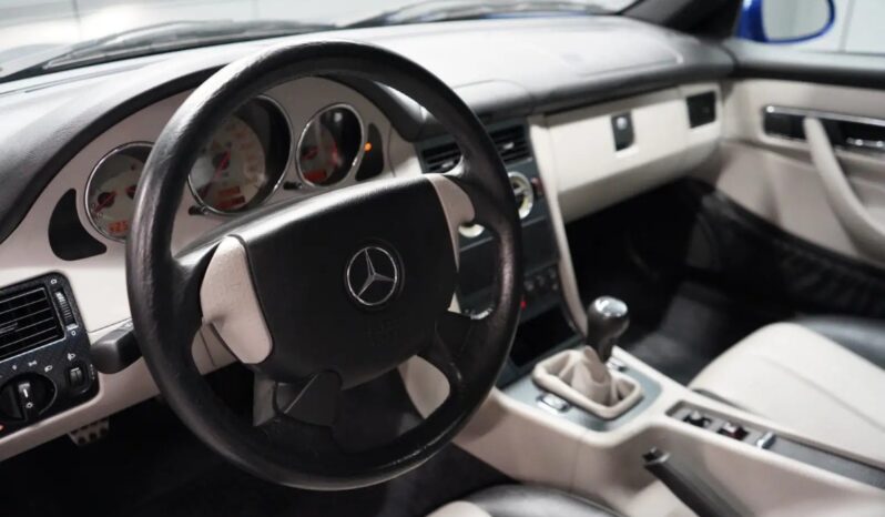 Mercedes-Benz SLK-Klasse (R170) 230 Kompressor full