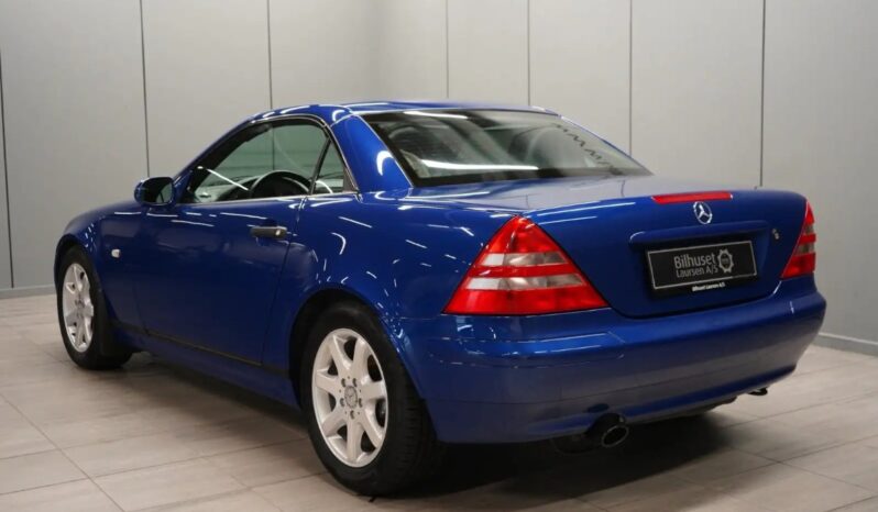 Mercedes-Benz SLK-Klasse (R170) 230 Kompressor full
