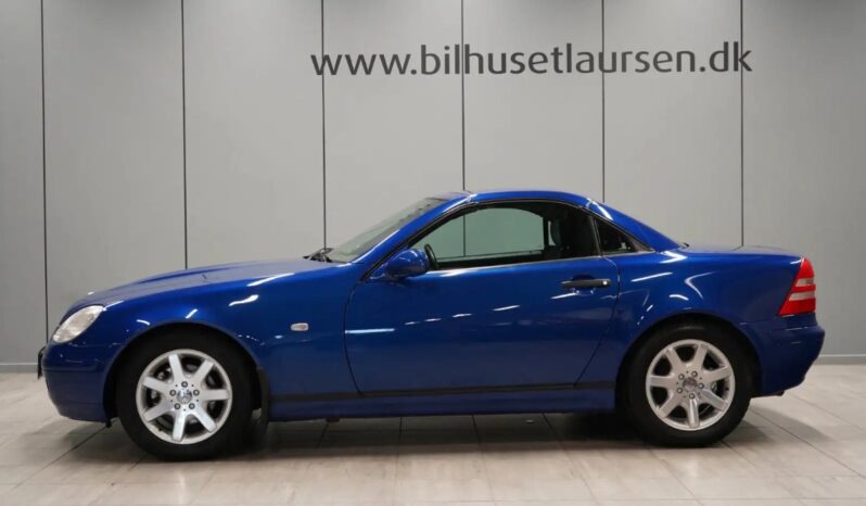 Mercedes-Benz SLK-Klasse (R170) 230 Kompressor full