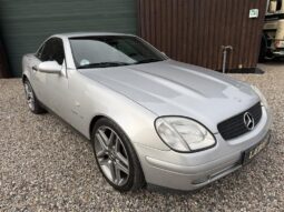 Mercedes-Benz SLK-Klasse (R170) SLK230 2,3 Kompressor aut. full