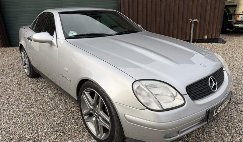 Mercedes-Benz SLK-Klasse (R170) SLK230 2,3 Kompressor aut. full