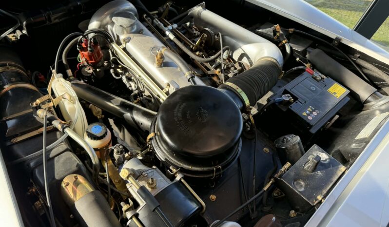 Mercedes-Benz 190 SL (W121) Tysk Restaureret full