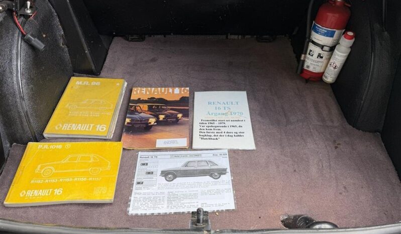 Renault R16 16 1,6 TS full