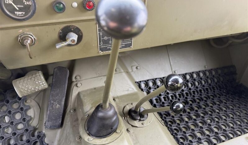 Willys Knight Jeep M38 2,2 4×4 full