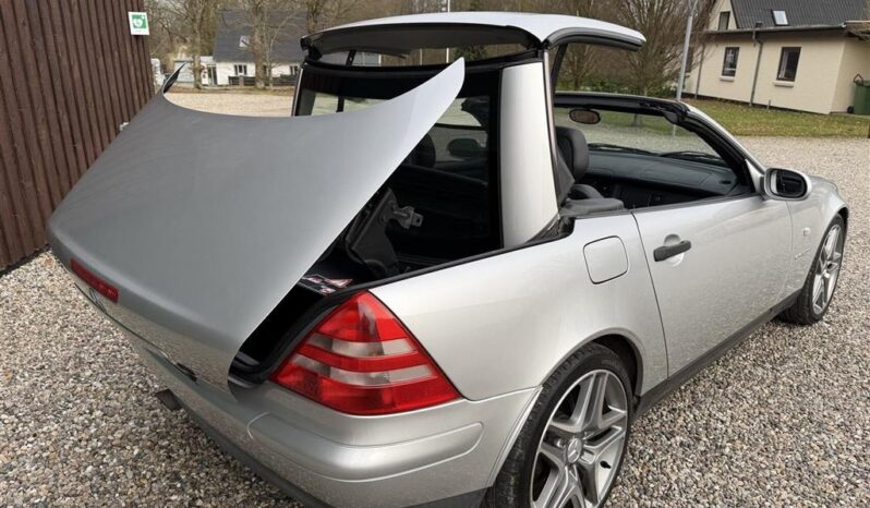 Mercedes-Benz SLK-Klasse (R170) SLK230 2,3 Kompressor aut. full