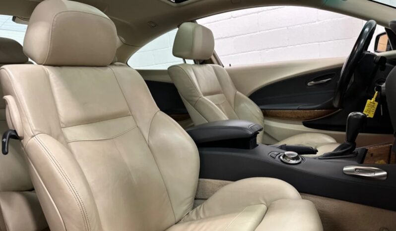 BMW 6-serie E24 BMW 645Ci 4,4 Coupé Steptr. 2d full