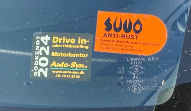 Mazda MX-5 1,6 110 HK full